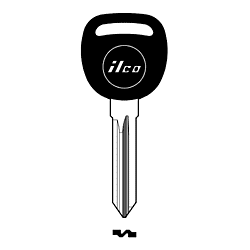 CLE TRANSPONDEUR LAITON CB111-PT-5