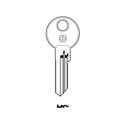 CLE ACIER CBAB26R-13-0 : BAB28R