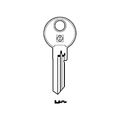 CLE ACIER CBAB26R-17-10