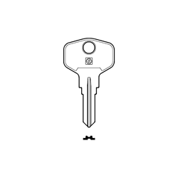 CLE ACIER CBUR61R-10