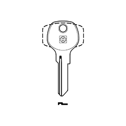 CLE ACIER CBUT2R-100