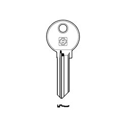 CLE ACIER CCB103R-50