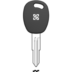 CLE TRANSP SANS PUCE AVEC BOUCHON CDWO4CTE-5