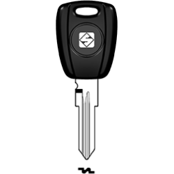 CLE TRANSP SANS PUCE AVEC BOUCHON CGT15RTE-0