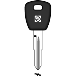 CLE TRANSP SANS PUCE AVEC BOUCHON CHON65RTE-10