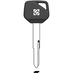 CLE TRANSP SANS PUCE AVEC BOUCHON CHON84TE-5