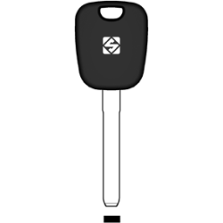 CLE TRANSP SANS PUCE AVEC BOUCHON CHU134TE-0