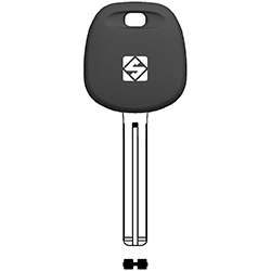 CLE TRANSP SANS PUCE AVEC BOUCHON CHYN20BTE-10