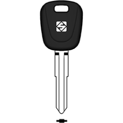 CLE TRANSP SANS PUCE AVEC BOUCHON CISU5TE-5