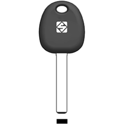 CLE TRANSP SANS PUCE AVEC BOUCHON CKIA10TE-10