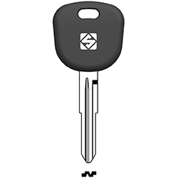 CLE TRANSP SANS PUCE AVEC BOUCHON CKIA3TE-10