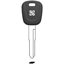 CLE TRANSP SANS PUCE AVEC BOUCHON CMIT17TE-0