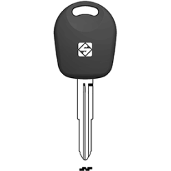 CLE TRANSP SANS PUCE AVEC BOUCHON CSSY2TE-0