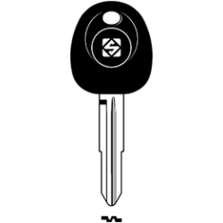 CLE TRANSP SANS PUCE AVEC BOUCHON CSSY4RTE-10