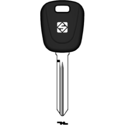 CLE TRANSP SANS PUCE AVEC BOUCHON CSZ18RTE-0