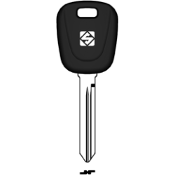 CLE TRANSP.SANS PUCE AVEC BOUCHON CSZ18TE-0