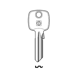 CLE ACIER CTO114RX-10