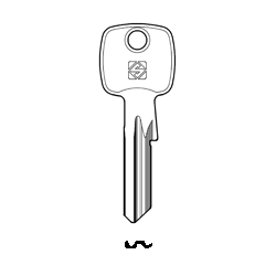 CLE ACIER CTO120RX-100