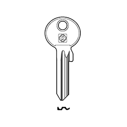 CLE ACIER CUL051X-50