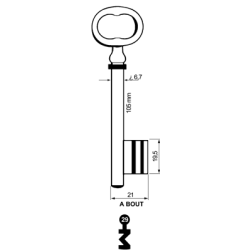 CUNB605F-29 BOITE 10