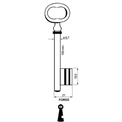 CUNF615F-18 BOITE 10