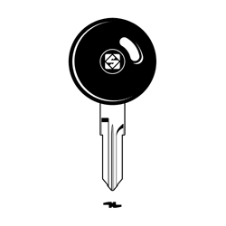 CLE LAITON - BLEU CVAC102GP-25