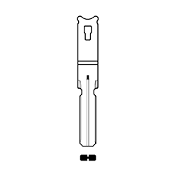 CLE INSERT MAILLECHORT CWT52T-10