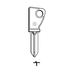 CLE CRUCIFORME CXBD2-25