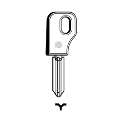 CLE CRUCIFORME CXBD3-25