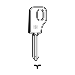 CLE CRUCIFORME CXBD4-10