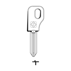 CLE CRUCIFORME CXBD5-25