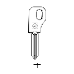 CLE CRUCIFORME CXBD6-25