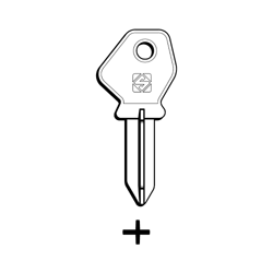 CLE CRUCIFORME CXCCF9-0