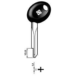 CLE CRUCIFORME CXMBL2P-0