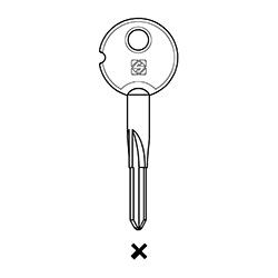 CLE CRUCIFORME CXRC1-25