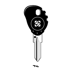 CLE ACIER - BLEU CZD23RCP-5