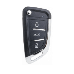 CLE TELECOMMANDE - 3 BOUTONS HU-VR22