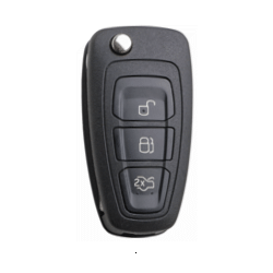 CLE TELECOMMANDE - 3 BOUTONS HU101BR38