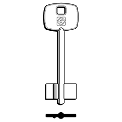 CLÉ DOUBLE PANNETON 5DS1 BOITE 25