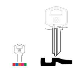 TE2 SLIM - la boite de 100 - UNITE