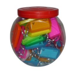 BOCAL 70 PORTE ETIQUETTES - 72X38mm AVK7201:avk201660 UNITE