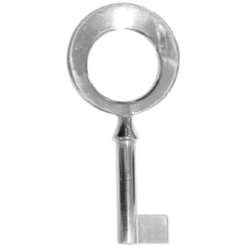 CLE POUR MEUBLES OR C3F3530-0