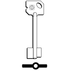 CLE DOUBLE PANNETON C5HK1-25