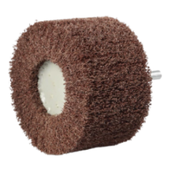 ROUE SCOTCH BRITE 80X40  SUR TIGE DE 6MM