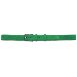 CEINTURE MOVI REF 9009  PIQUEE DES 2 COTES NUBUCK