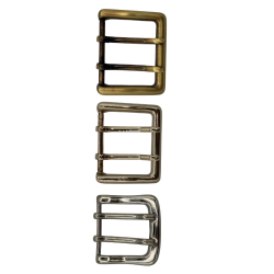 BOUCLE CEINTURE - R3563 - DOUBLE ARDILLON - largeur 40mm