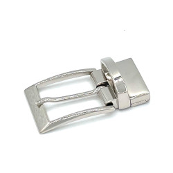 BOUCLE CEINTURE - 5697- REVERSIBLE - largeur 30mm