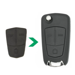 BOUTON PLASTIQUE OPE301B (les 2)/OP07B