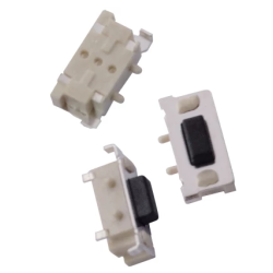 BOUTON POUSSOIR A SOUDER -  SWITCH - ST12 (les 5 pièces)