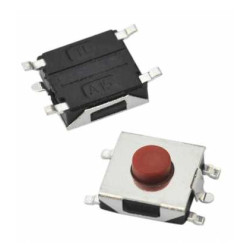 BOUTON POUSSOIR A SOUDER - SWITCH - SW11 (les 5 pièces)/ST11